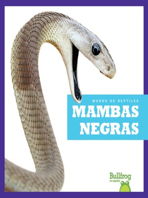 cover image of Mambas negras (Black Mambas)